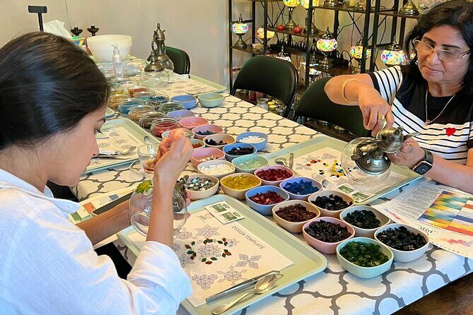 Mosaic Lamp Workshop - The Sum Up
