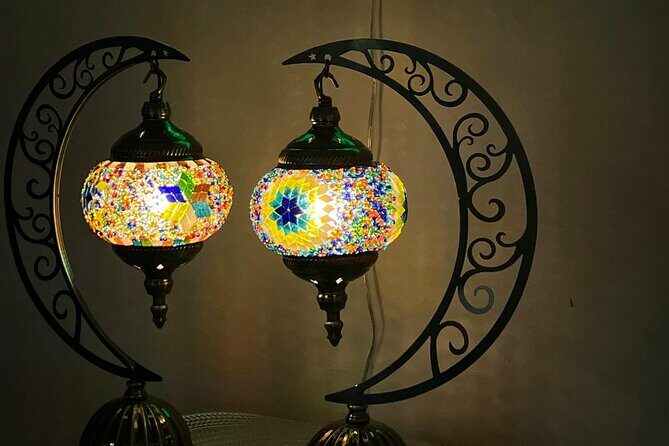 Mosaic Lamp Workshop - FAQs