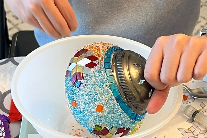 Mosaic Lamp Workshop - Mastering the Mosaic Technique