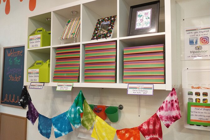 Mosaic Picture Frame Art Kit in Estes Park - Group Size Limits