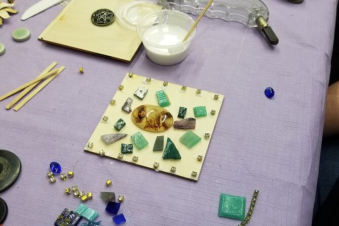 Mosaic Wall Art Class - Exploring Mosaic Techniques and Styles