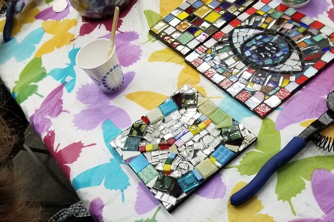 Mosaic Wall Art Class - Designing Your Unique Mosaic Masterpiece