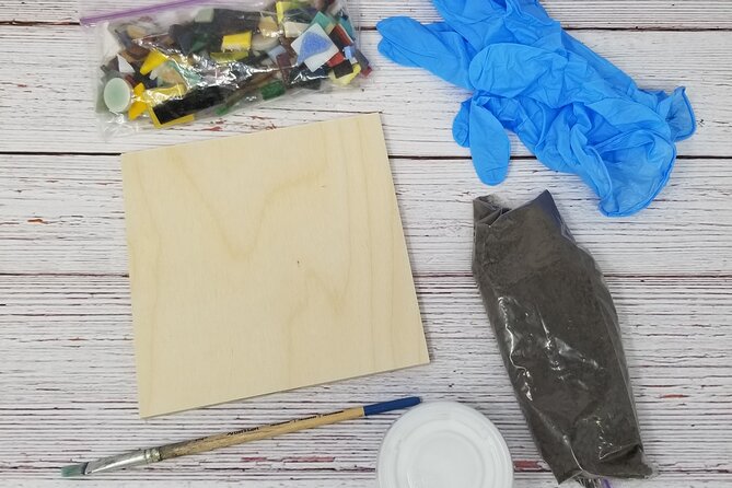 Mosaic Wall Art Class - Finishing Touches and Grouting Techniques