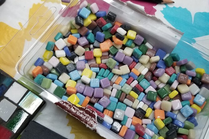 Mosaic Wall Art Class - Displaying and Caring for Your Mosaic