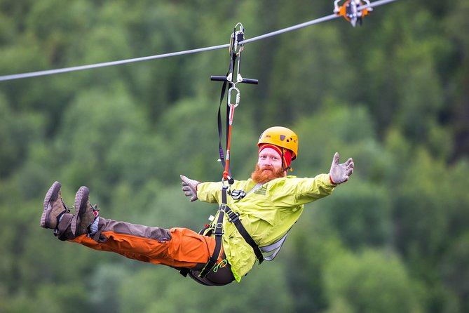 Mosjøen via Ferrata and Zipline - Key Points