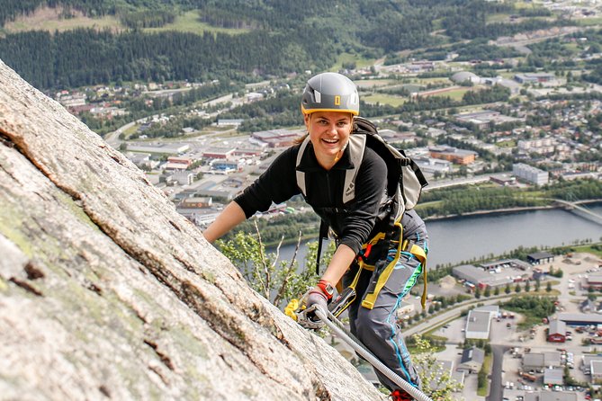 Mosjøen via Ferrata and Zipline - Preparing for the Adventure
