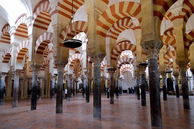 Mosque-Cathedral of Cordoba Guided Tour - Architectural Design Details