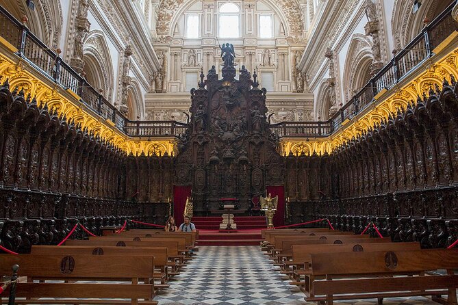 Mosque-Cathedral of Cordoba Guided Tour Skip the Line & Ticket - Recommendations