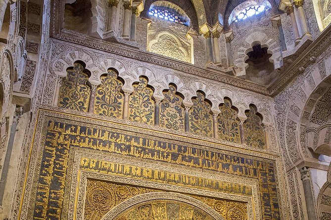 Mosque-Cathedral of Cordoba Guided Tour Skip the Line & Ticket - Cultural and Historical Significance