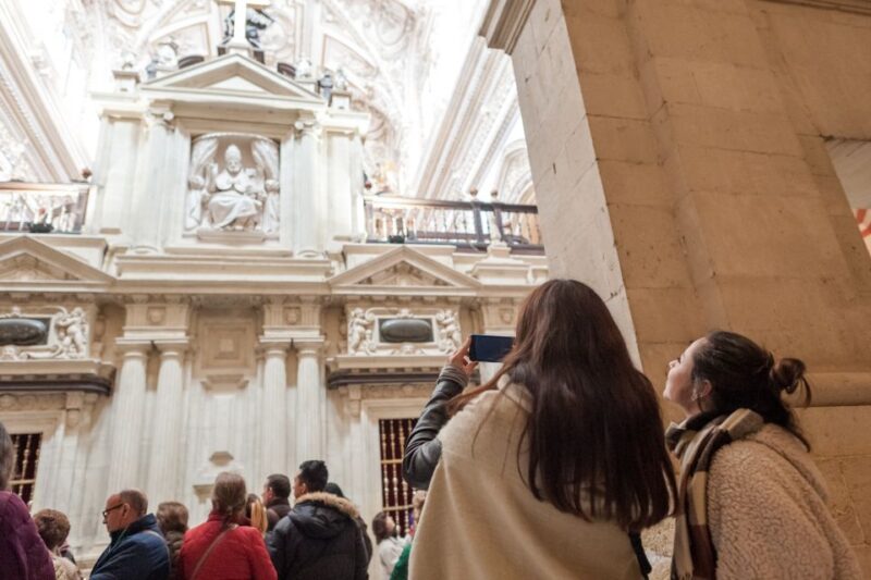 Mosque-Cathedral of Córdoba Guided Tour With Tickets - Pricing and Booking