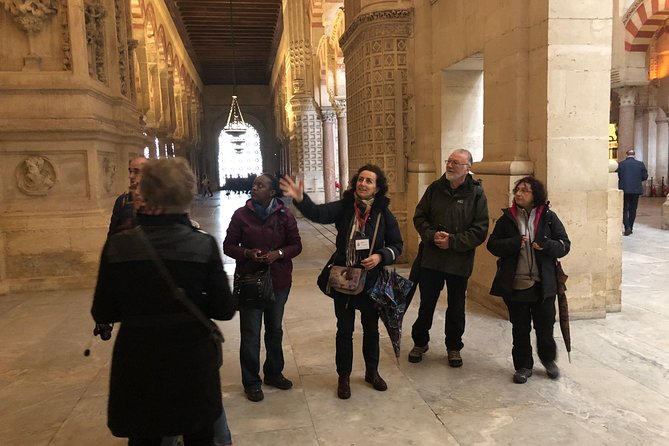 Mosque-Cathedral Small Group Tour Tickets Included - Combination of Architectural Features