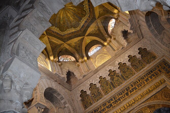 Mosque-Cathedral Small Group Tour Tickets Included - Guided Walking Tour Duration