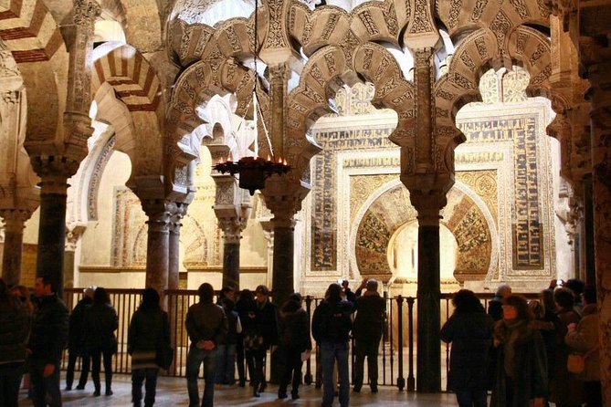 Mosque-Cathedral Small Group Tour Tickets Included - Wheelchair Accessibility and Transportation