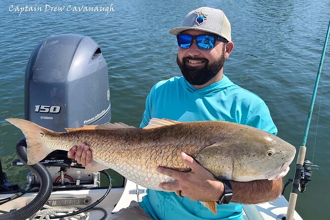Mosquito Lagoon Sight Fishing Charters Near Orlando Florida - Inclusions