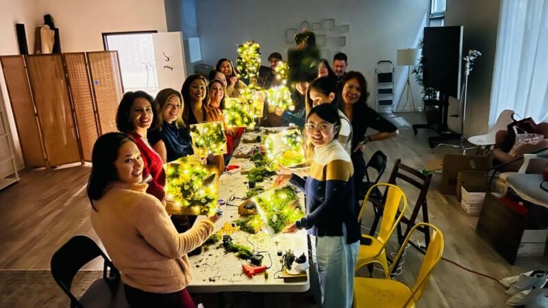 Moss Wall Art Workshop - Moss Wall Art Details