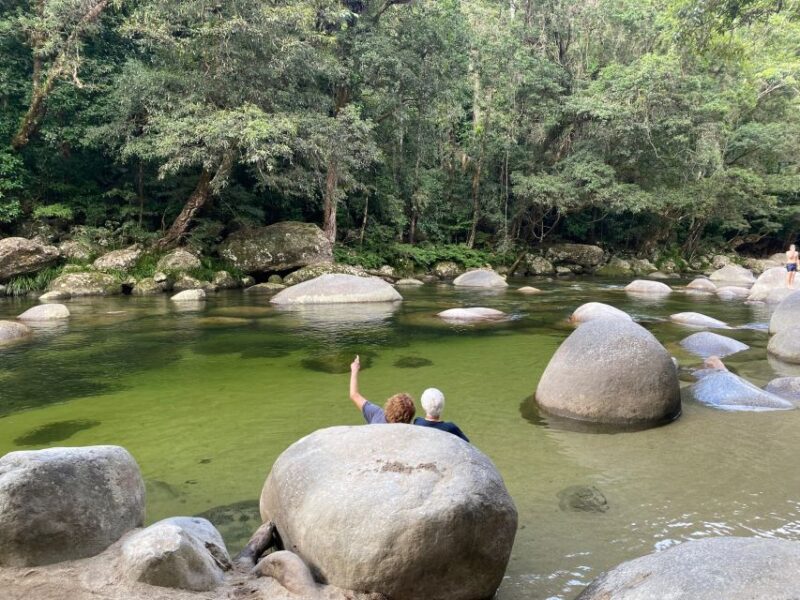 Mossman Gorge, Daintree Rainforest + Aboriginal Fishing Tour - Mossman Gorge Swimming Experience