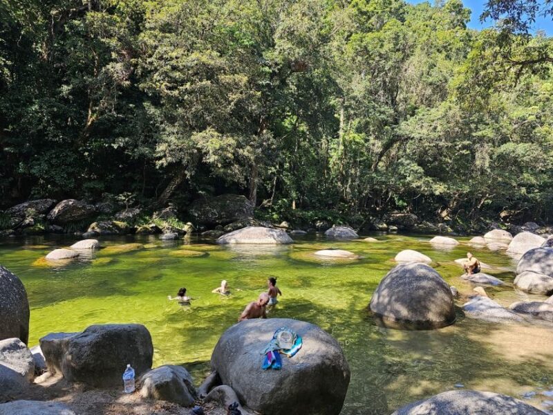Mossman Gorge, Daintree Rainforest + Aboriginal Fishing Tour - Traditional Welcome and Demonstrations