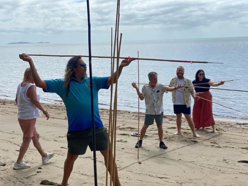 Mossman Gorge, Daintree Rainforest + Aboriginal Fishing Tour - Aboriginal Cultural Beach Day and Fishing