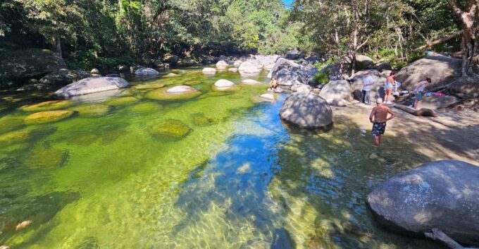 Mossman Gorge, Daintree Rainforest + Aboriginal Fishing Tour - Included Amenities and Activities
