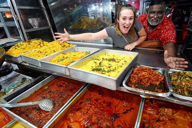 Most Amazing Colombo Walking & Street Food Tour. AM & PM - Inclusions