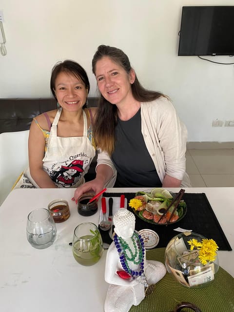 Most Authentic Vietnamese Thai Cooking Class in Buenos Aires - Instructor and Experience