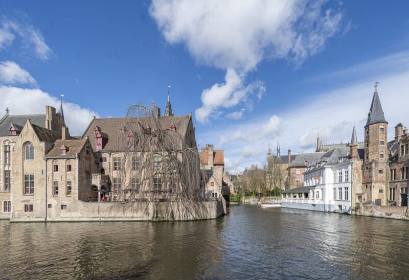 Most Beautiful Places, and Captivating History of Bruges. - Key Points