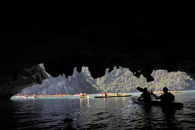 Most Favorite Full Day Boat Tour With Kayaking in Lan Ha Bay, Ha Long Bay - Boat Tour Itinerary