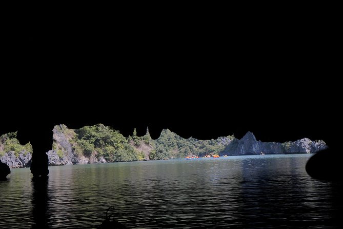 Most Favorite Full Day Boat Tour With Kayaking in Lan Ha Bay, Ha Long Bay - Kayaking and Swimming