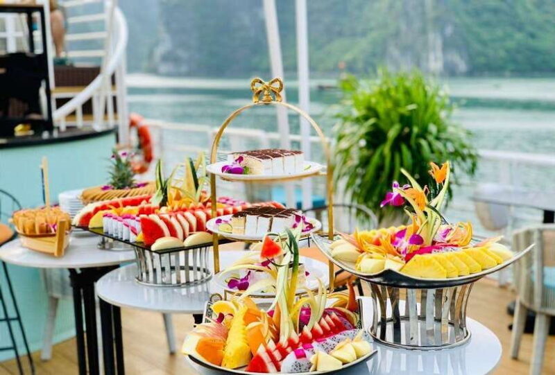 Most Luxurious Day Trip to Lan Ha Bay With Lunch From Hanoi - Inclusions
