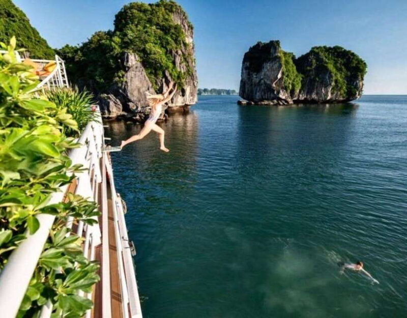 Most Luxurious Day Trip to Lan Ha Bay With Lunch From Hanoi - Frequently Asked Questions