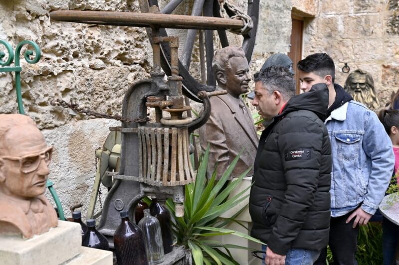 Mosta: City Highlights Tour With Buffet Lunch - Included Features