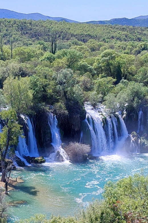 Mostar: 1-Way Herzegovina Highlights Tour to Dubrovnik - Itinerary Highlights
