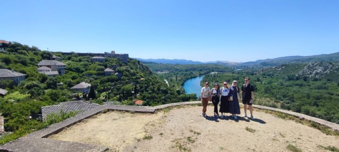 Mostar: 1-Way Herzegovina Highlights Tour to Dubrovnik - Kravice Waterfalls: Peaceful Oasis