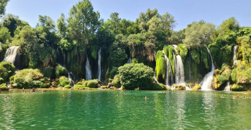 Mostar and Kravica Waterfalls Private Tour - Itinerary