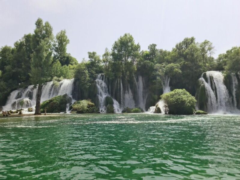 Mostar and Kravica Waterfalls Private Tour - Inclusions