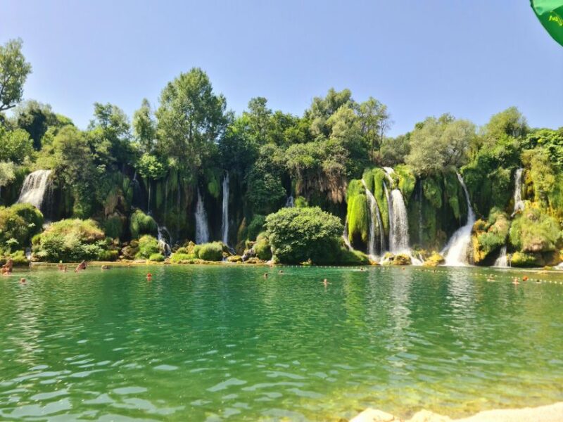 Mostar and Kravica Waterfalls Private Tour - Experience Highlights