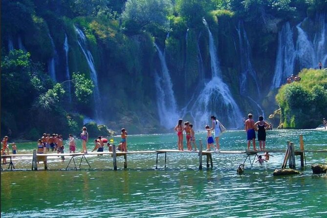 Mostar And Kravica Waterfalls Private Tour From Dubrovnik - Highlights of Mostar