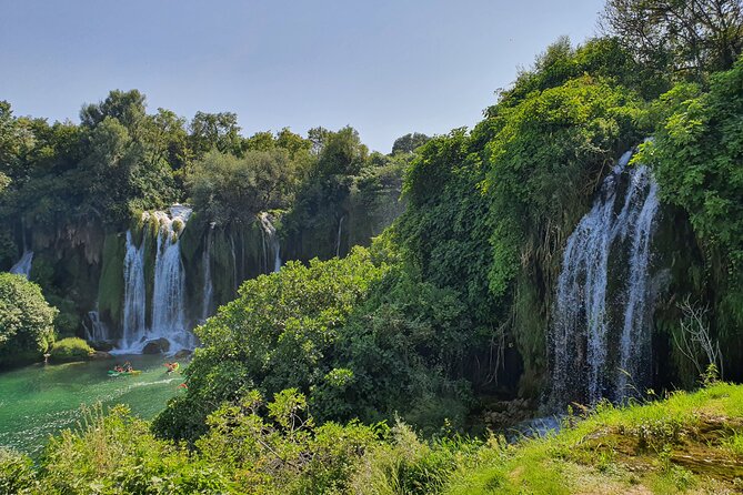 Mostar And Kravica Waterfalls Private Tour From Dubrovnik - Exploring Kravica Waterfalls