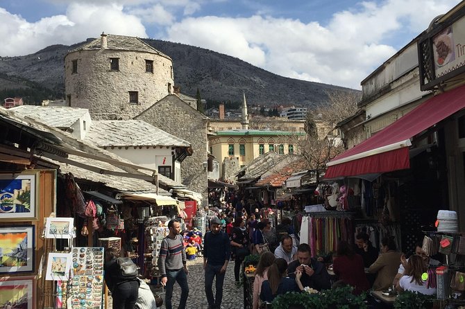 Mostar and Kravice Waterfalls From Dubrovnik Private Tour - Included in the Price