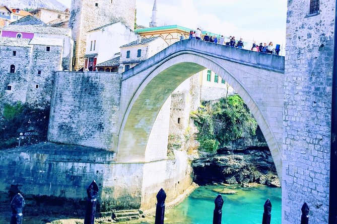 Mostar and Kravice Waterfalls From Dubrovnik Private Tour - Exploring Mostar
