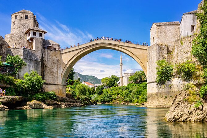Mostar and Kravice Waterfalls Full Day Tour - Pickup and Transportation