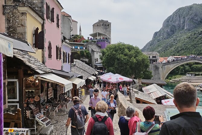 Mostar and Kravice Waterfalls Full Day Tour - Lunch and Refreshments