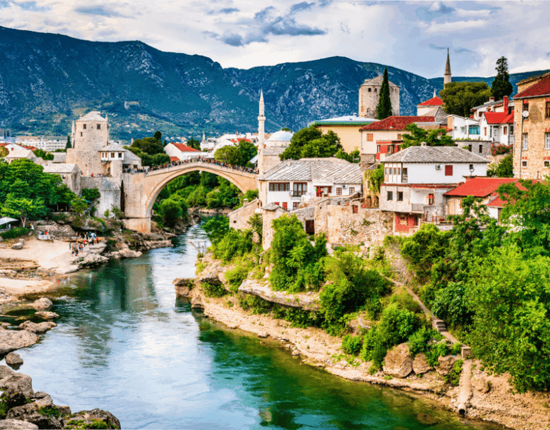 Mostar and Kravice Waterfalls Private Tour From Split - Destinations