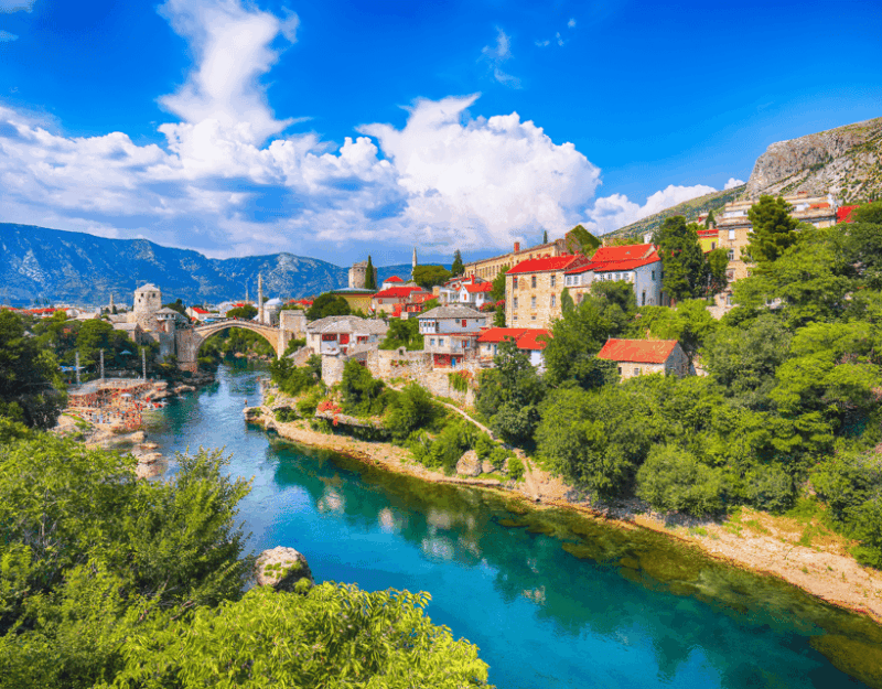 Mostar and Kravice Waterfalls Private Tour From Split - Visit White-Stone Sanctuary