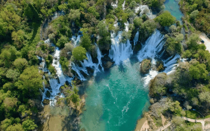 Mostar and Kravice Waterfalls Private Tour From Split - Enjoy Turkish Coffee