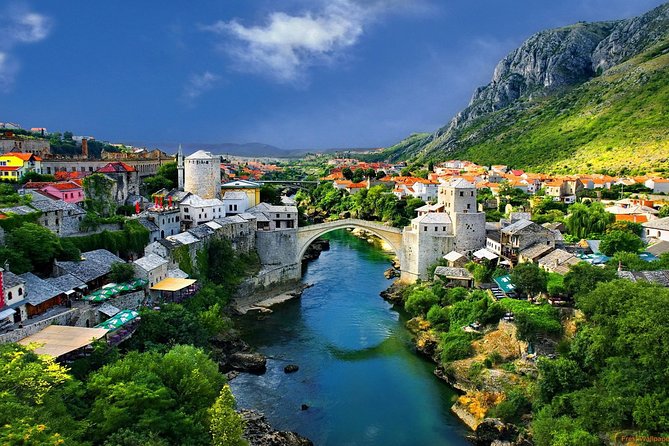 Mostar and Kravice Waterfalls Small-Group With Turkish House Included - Kravice Waterfalls