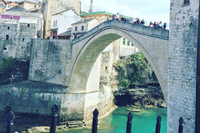 Mostar and Medugorje Private Tour - Mostar Bridge and Bazaar