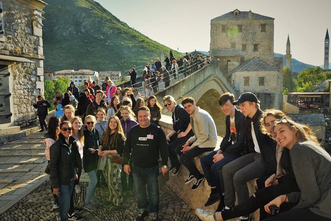 Mostar City Tour - Participant Information