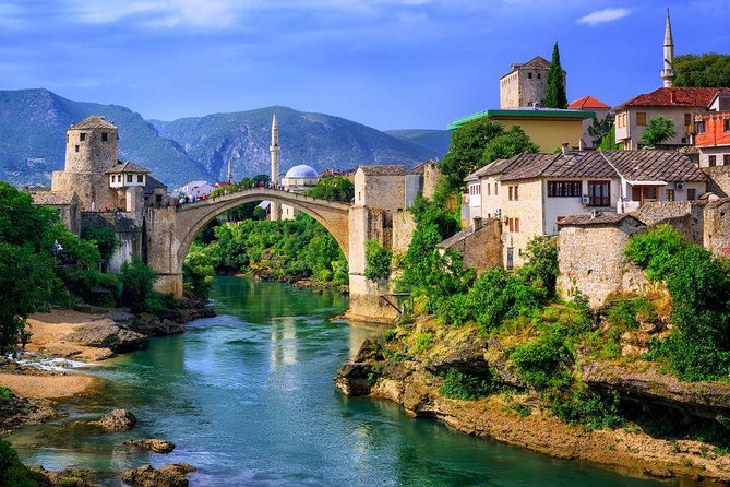 Mostar & Herzegovina 4 Cities Day-Tour From Sarajevo (Fees Incl.) - Stunning Natural Wonders