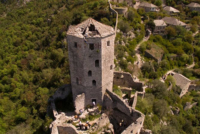 Mostar, Kravica Waterfall, Blagaj, Počitelj - Day Tour From Sarajevo - The Captivating Pocitelj